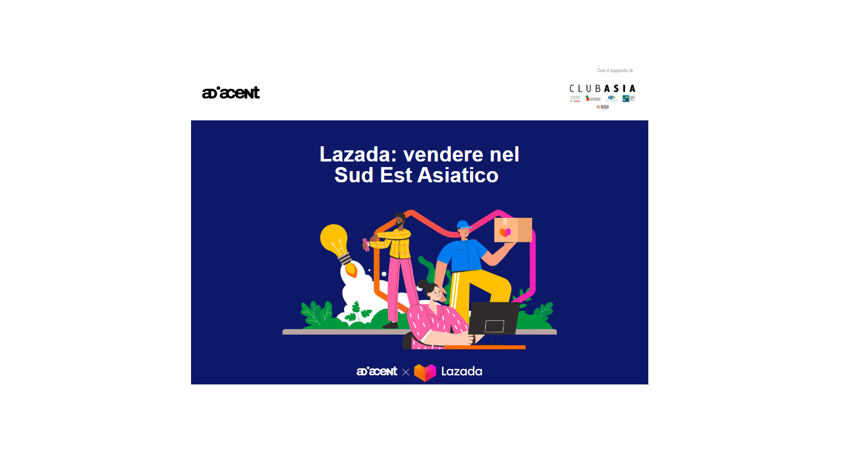 Lazada: selling in Southeast Asia | Milan, 10 October
