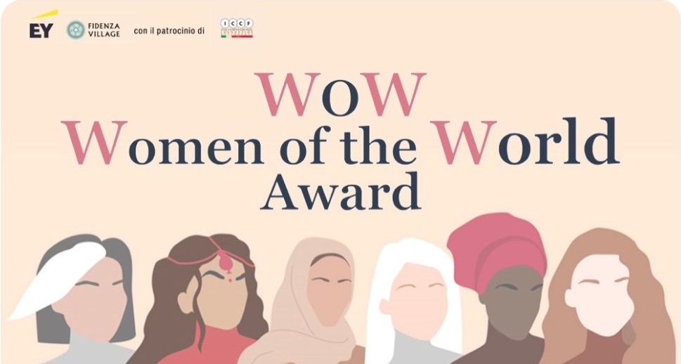 WOW - 世界女性奖 - 11 月 14 日。