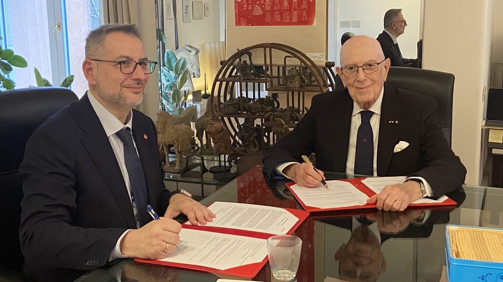 ICCF e Legacoop, accordo per supportare le imprese cooperative nel mercato cinese