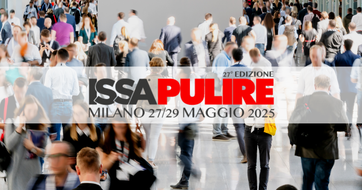 ICCF 在 ISSAPULIRE 2025 | Fiera Milano Rho，5 月 27-29 日。