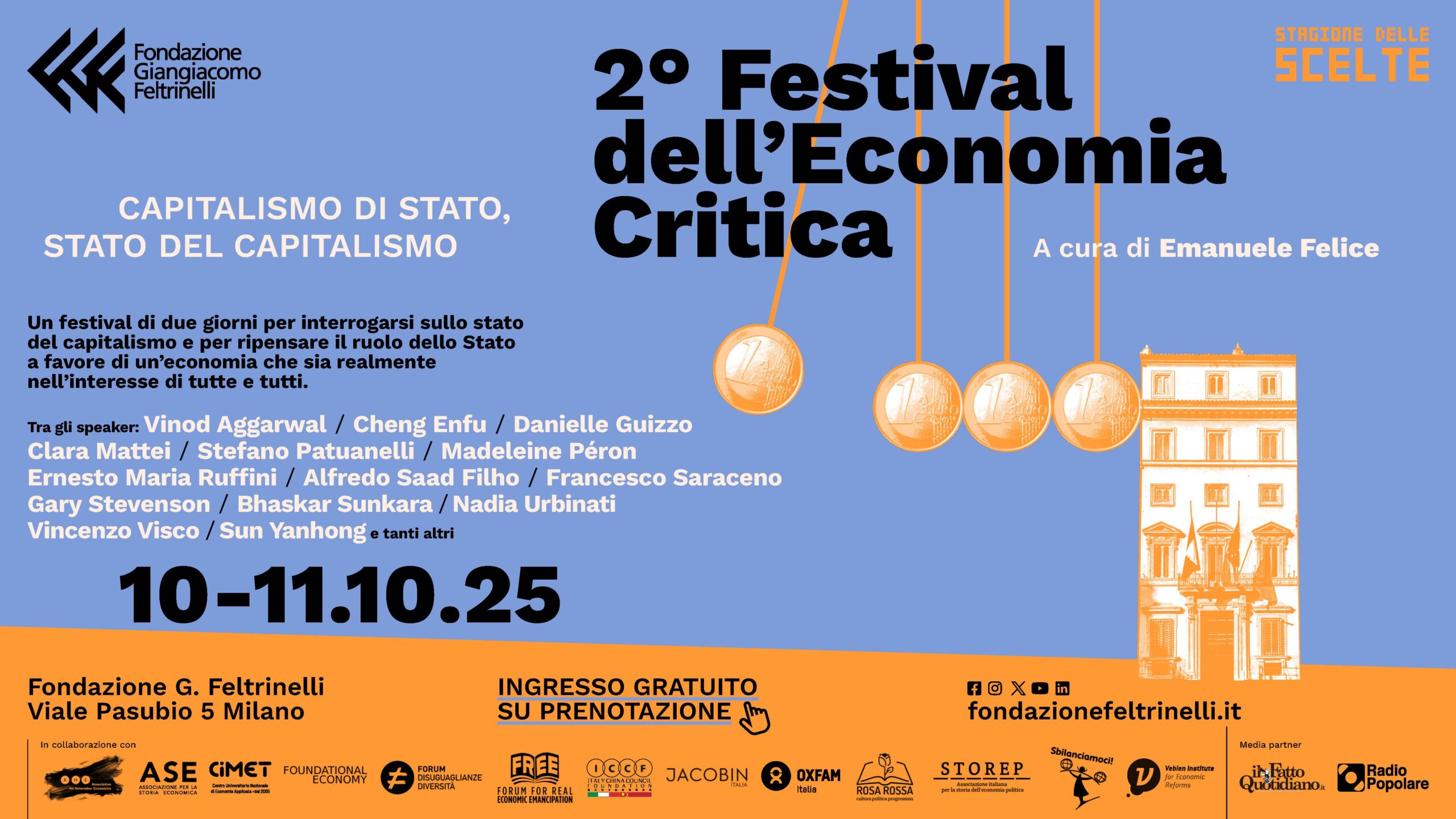 The Critical Economy Festival | 10-11 October returns