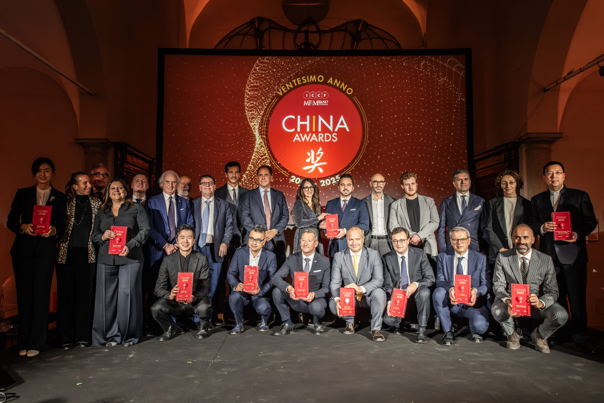 Vent’anni di ponti tra Italia e Cina: i China Awards 2025 premiano trenta eccellenze