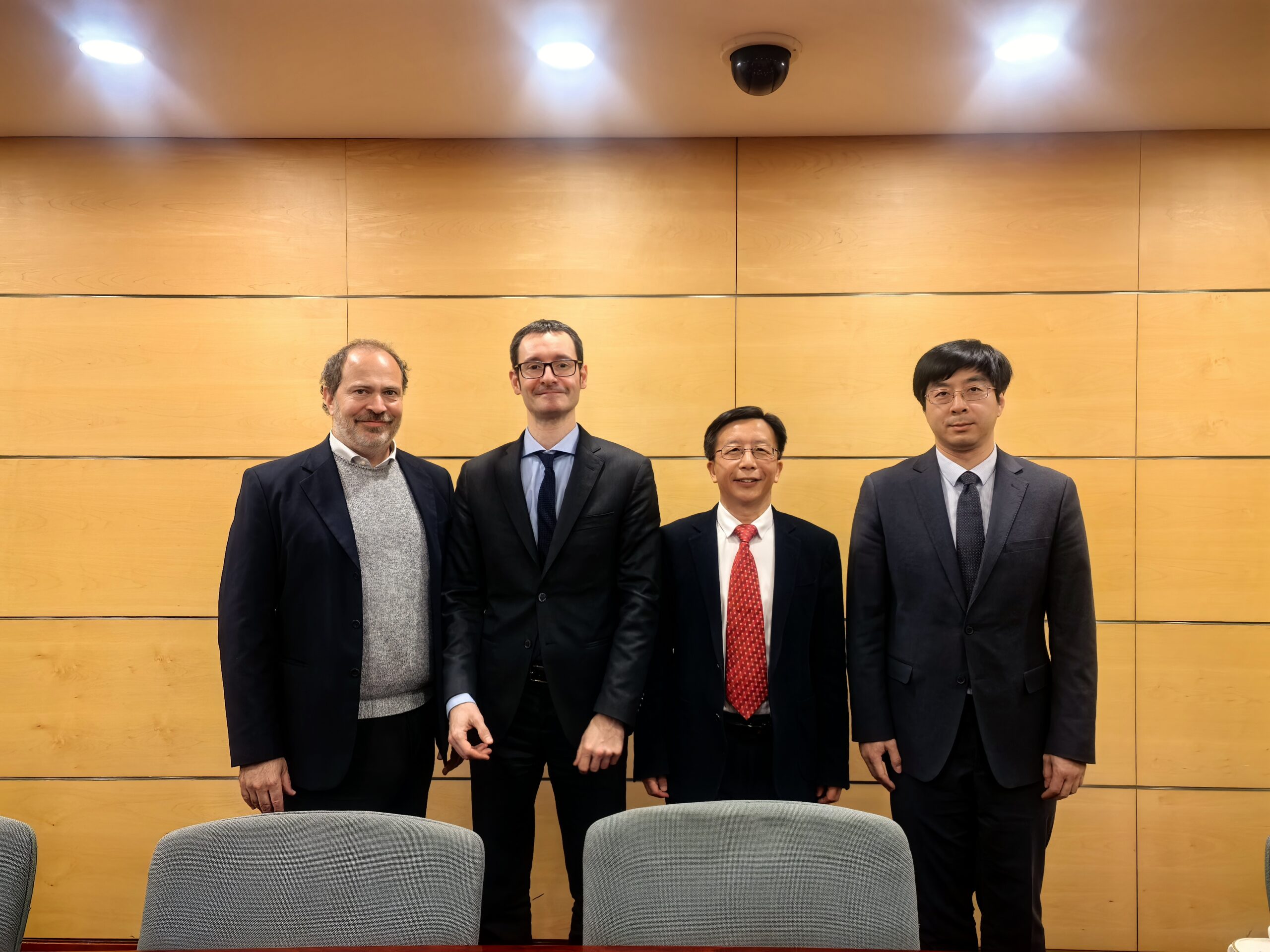 ICCF a Pechino: incontri con MOFCOM e istituzioni